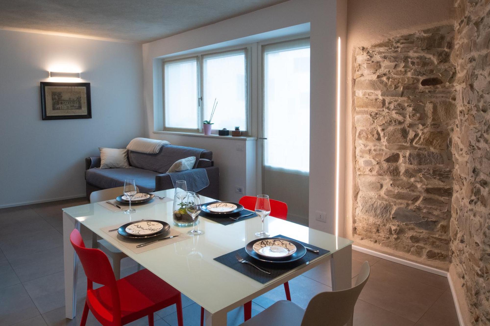 Api Tenna Apartments Glicine 1 Exterior photo